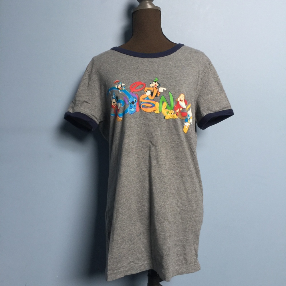 First Disney Trip Ringer Tee - Picture 5 of 6